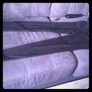 Black Old Navy Yoga Pants